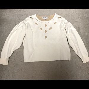 Wildfox Sweater with cut-outs